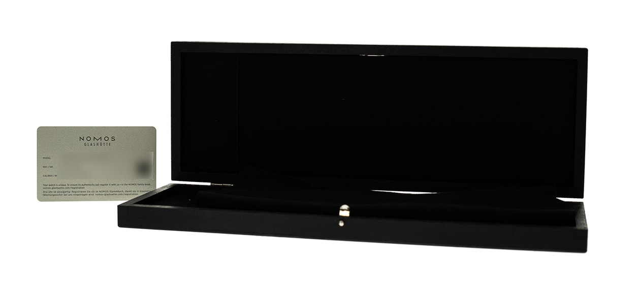 Nomos Glashutte Tangente 164